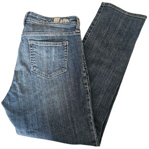 Kut from the Kloth Celine Slouchy Boyfriend Denim Jeans, Medium Wash, Size 10